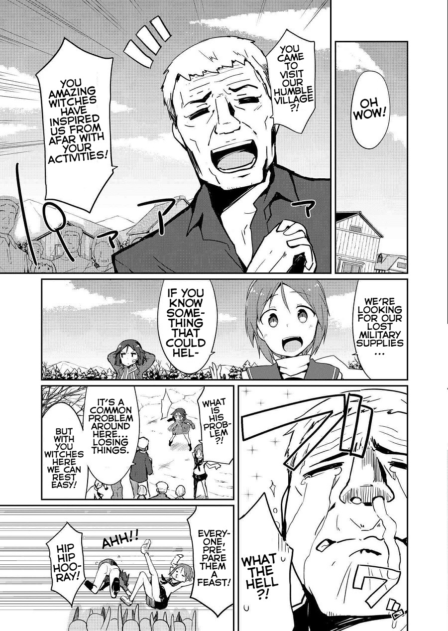World Witches - Contrail of Witches Chapter 9 page 5 - Chapter 9: Nishizawa Yoshiko Pt. 2
