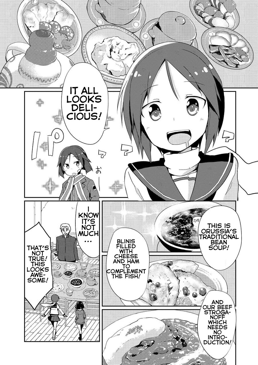 World Witches - Contrail of Witches Chapter 9 page 6 - Chapter 9: Nishizawa Yoshiko Pt. 2