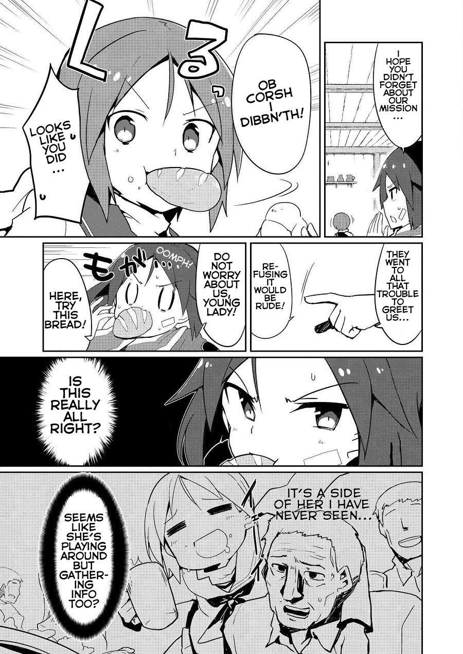 World Witches - Contrail of Witches Chapter 9 page 7 - Chapter 9: Nishizawa Yoshiko Pt. 2