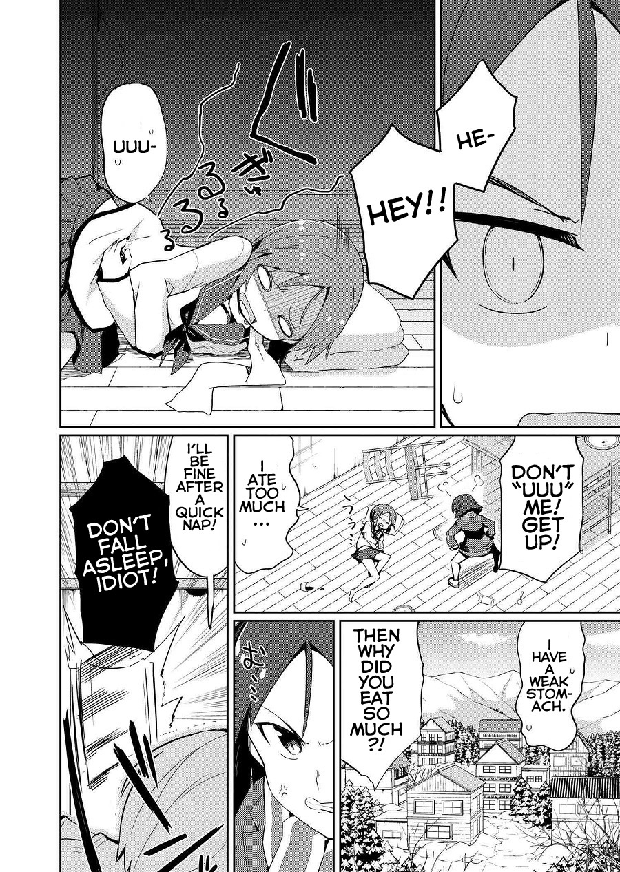 World Witches - Contrail of Witches Chapter 9 page 8 - Chapter 9: Nishizawa Yoshiko Pt. 2