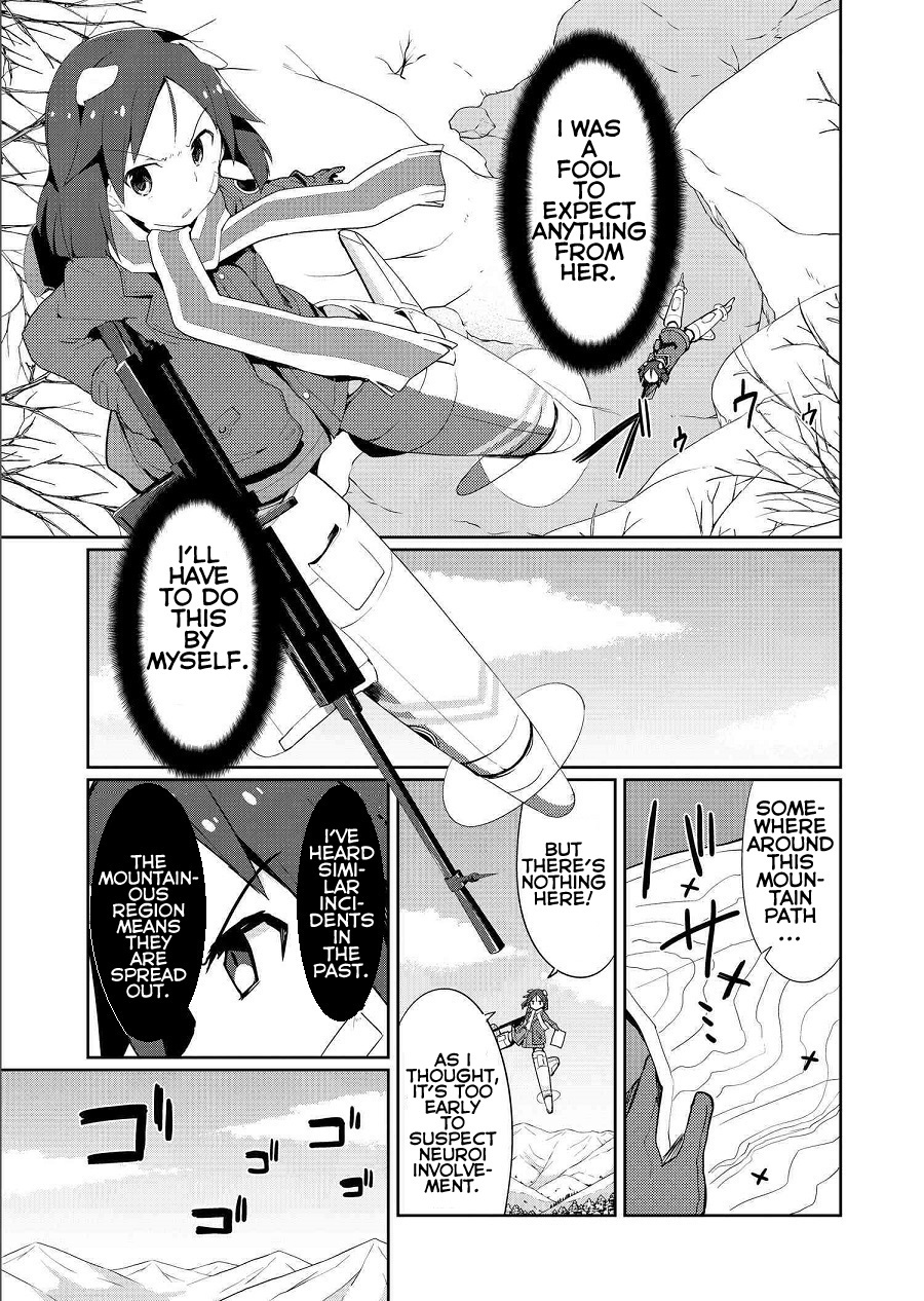 World Witches - Contrail of Witches Chapter 9 page 9 - Chapter 9: Nishizawa Yoshiko Pt. 2