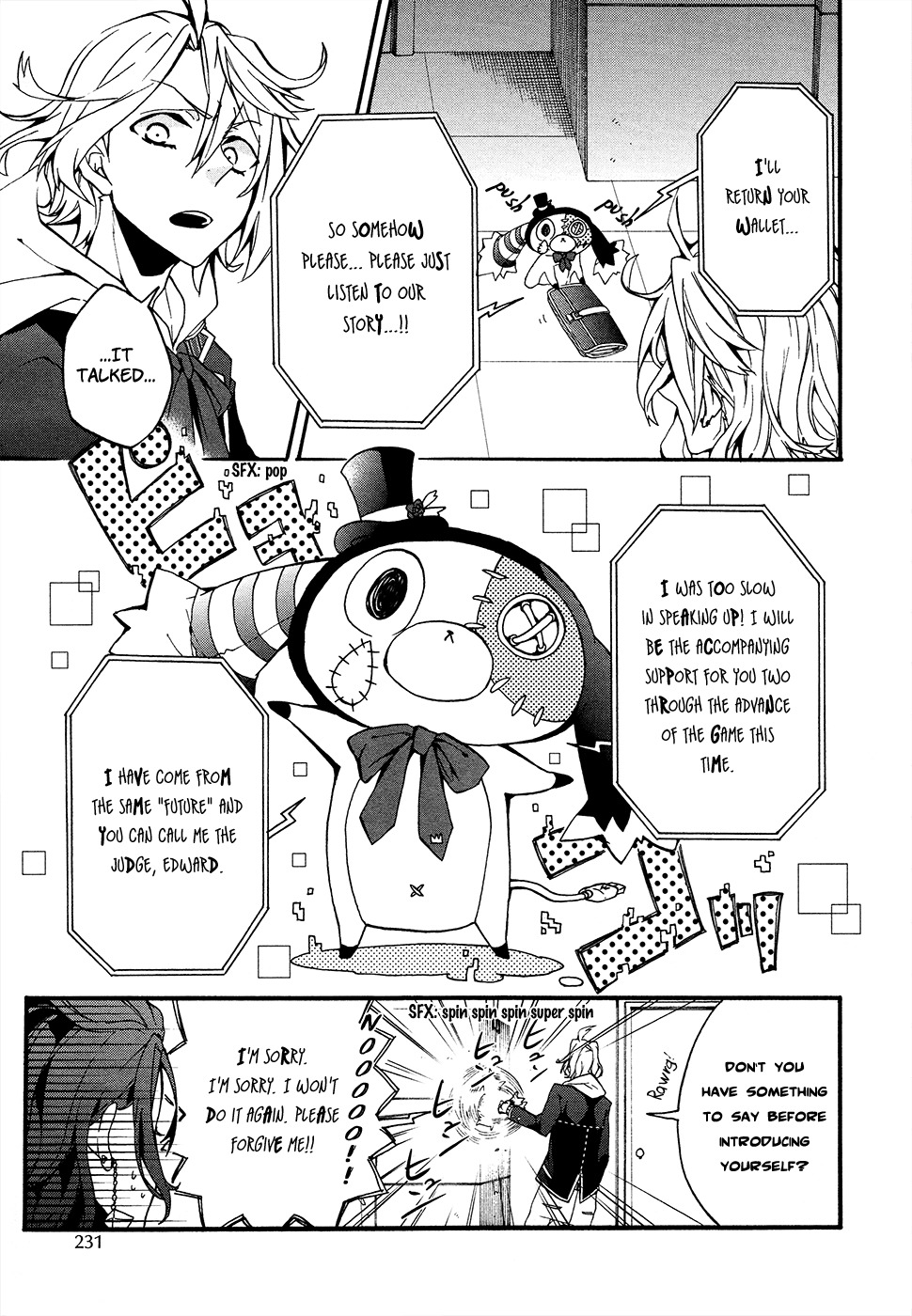 Worldend: Debugger Chapter 1 page 15 - Chapter 1