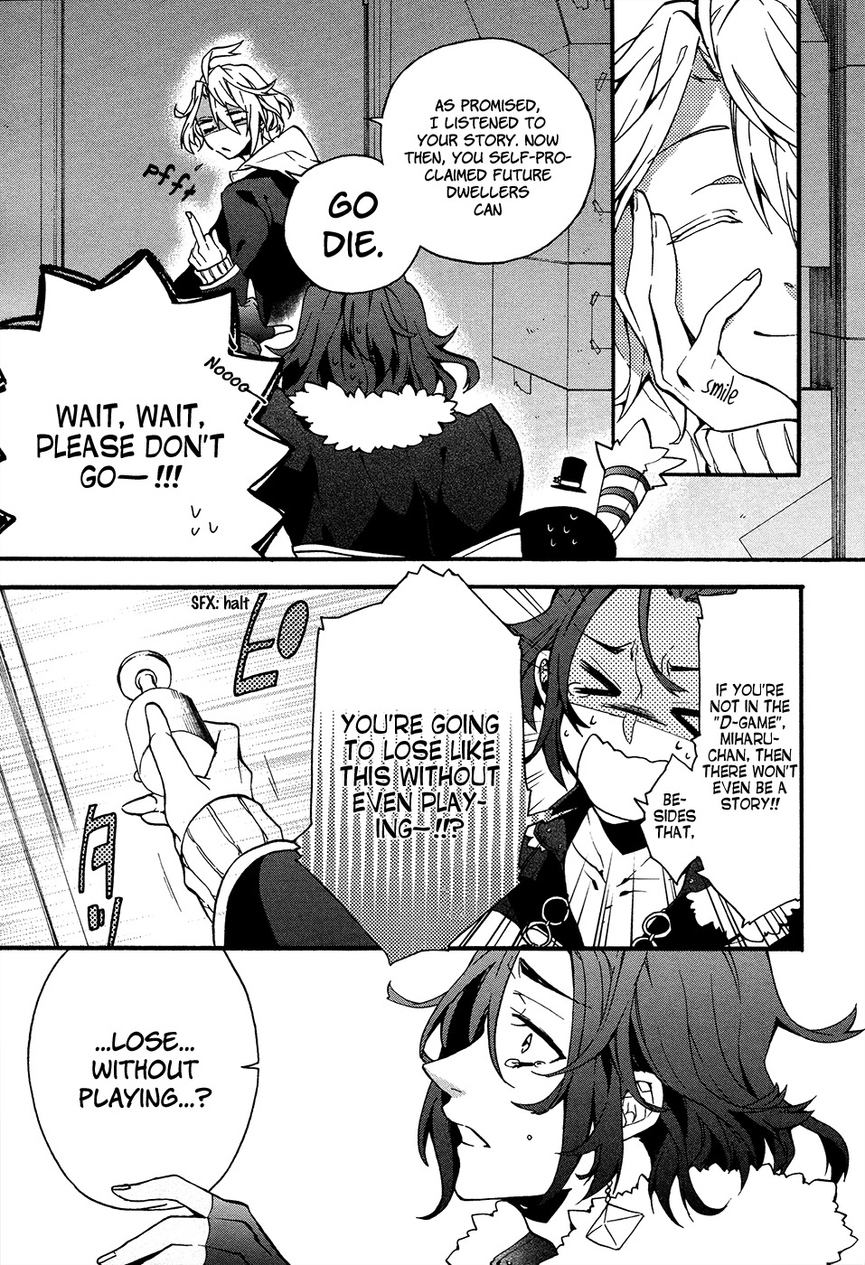 Worldend: Debugger Chapter 1 page 19 - Chapter 1