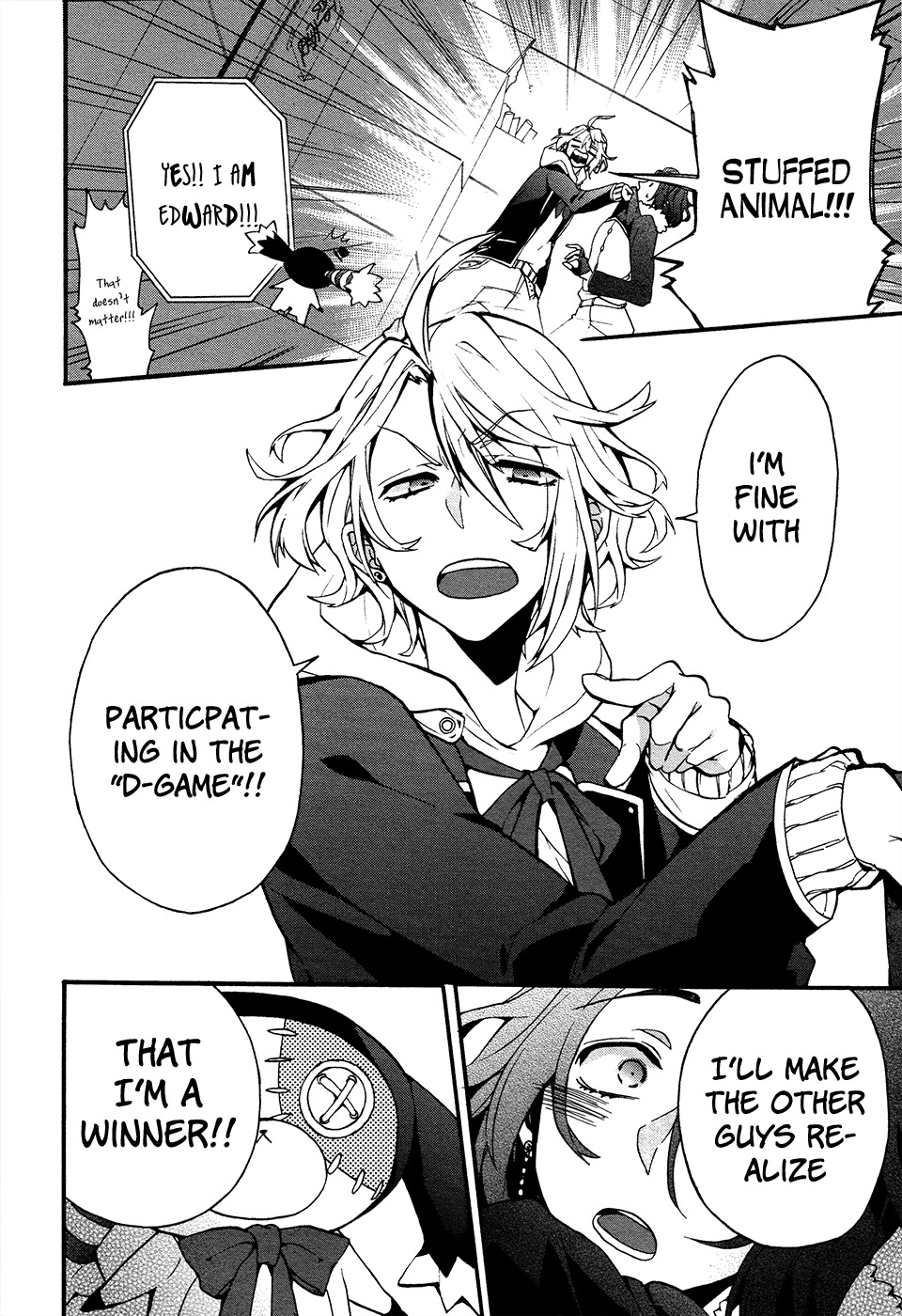 Worldend: Debugger Chapter 1 page 21 - Chapter 1