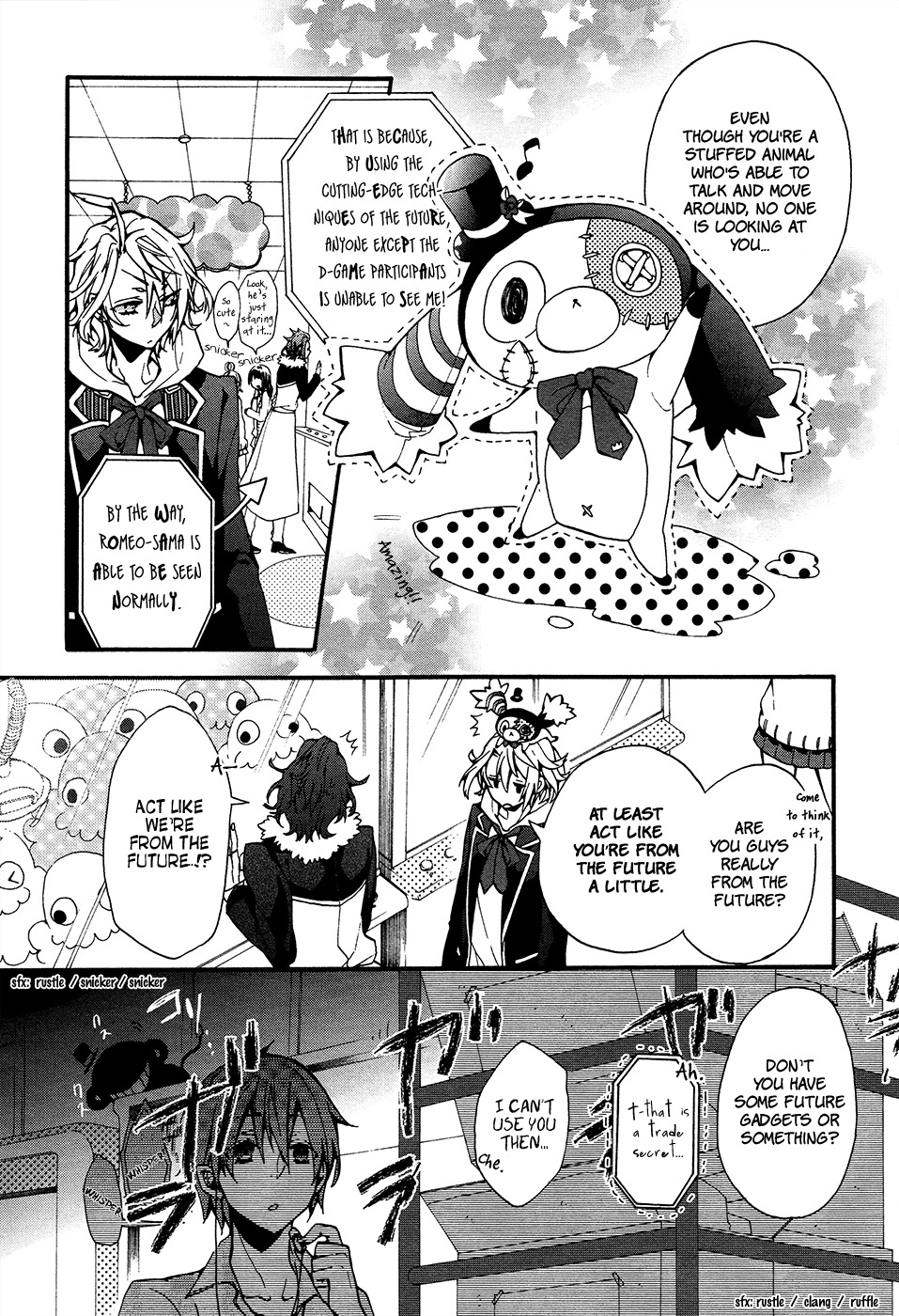 Worldend: Debugger Chapter 1 page 23 - Chapter 1