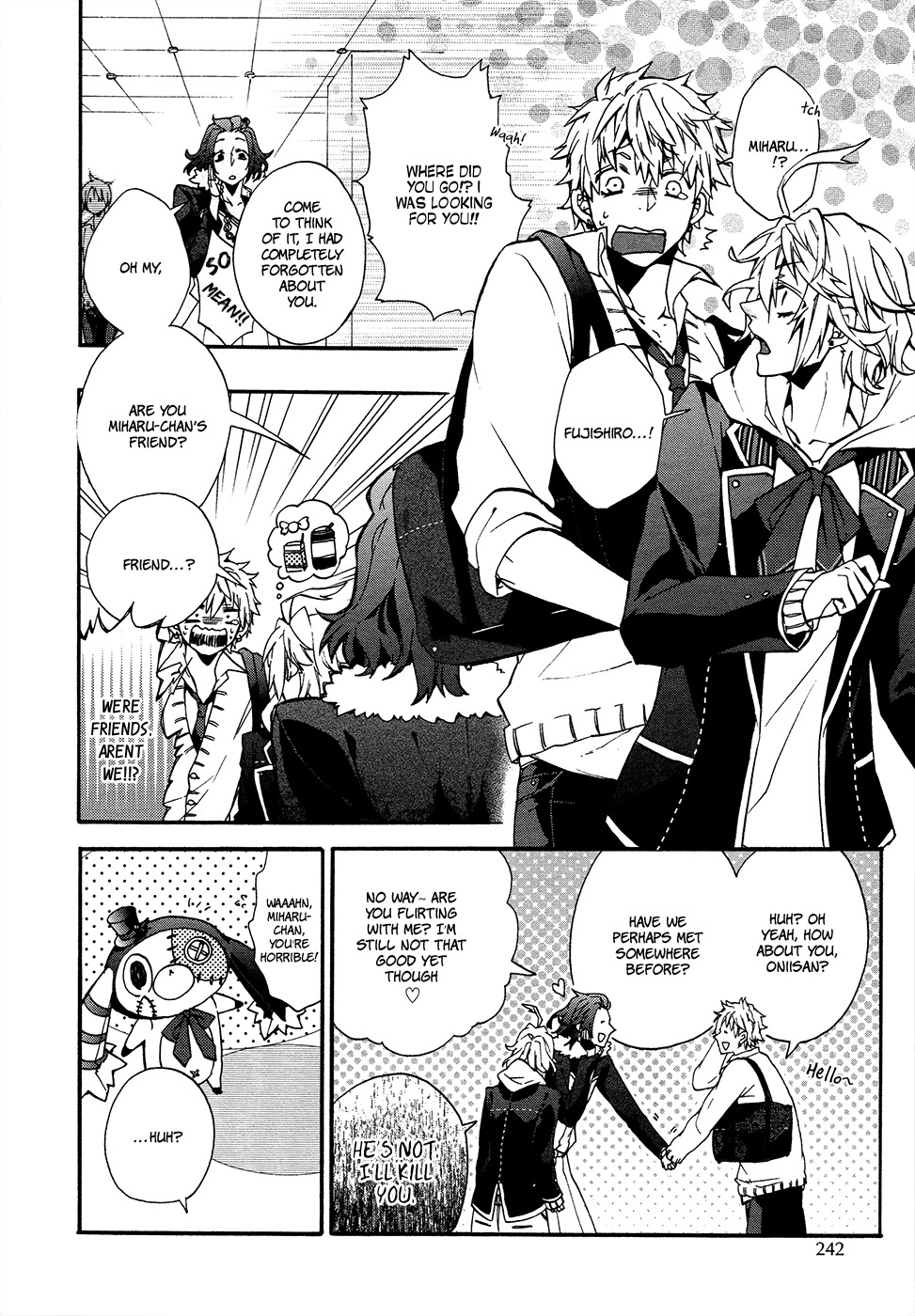 Worldend: Debugger Chapter 1 page 26 - Chapter 1