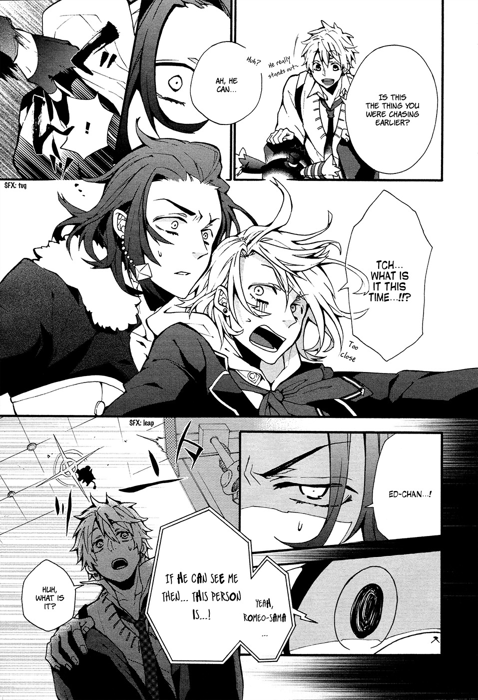 Worldend: Debugger Chapter 1 page 27 - Chapter 1