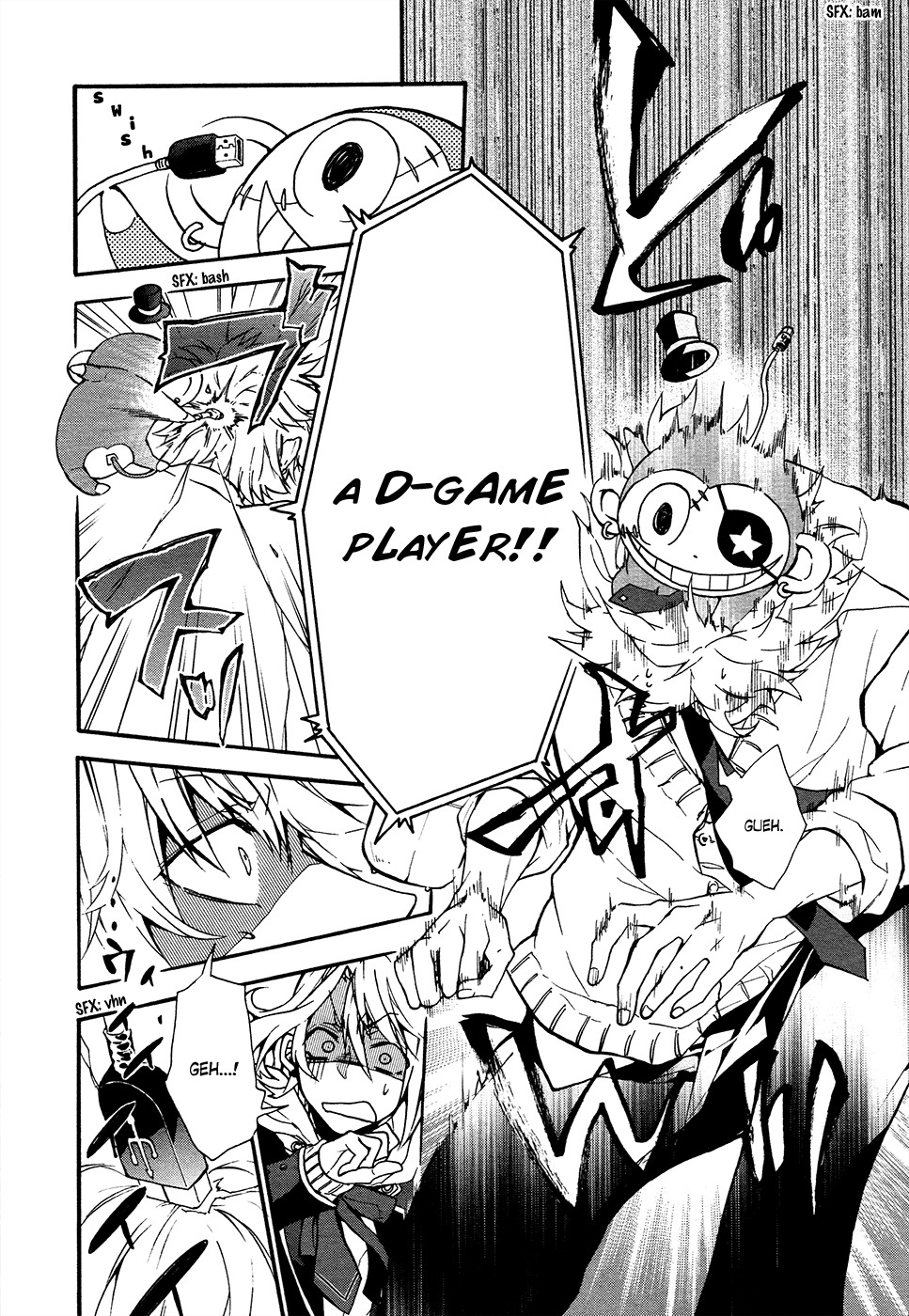 Worldend: Debugger Chapter 1 page 28 - Chapter 1