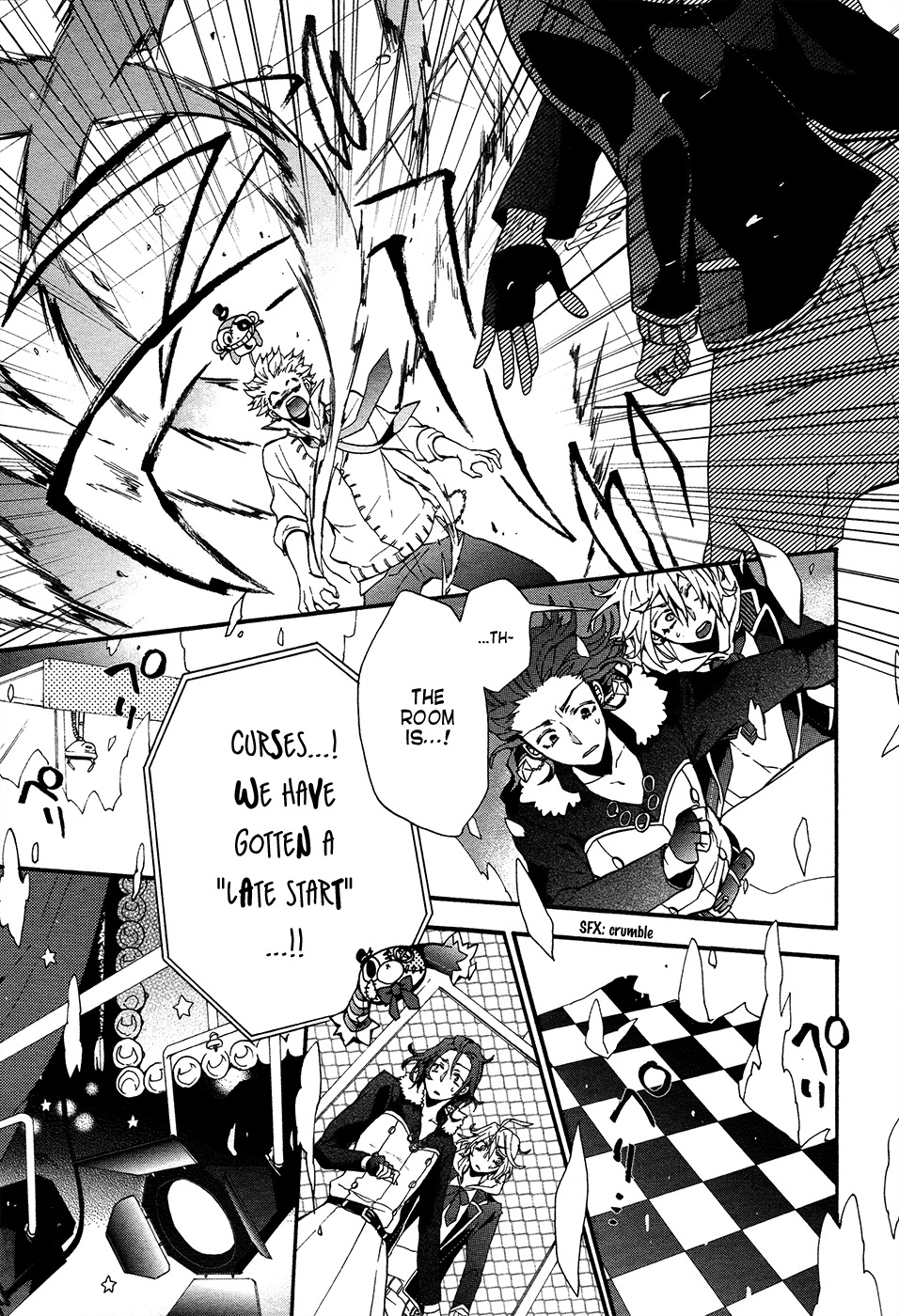 Worldend: Debugger Chapter 1 page 29 - Chapter 1