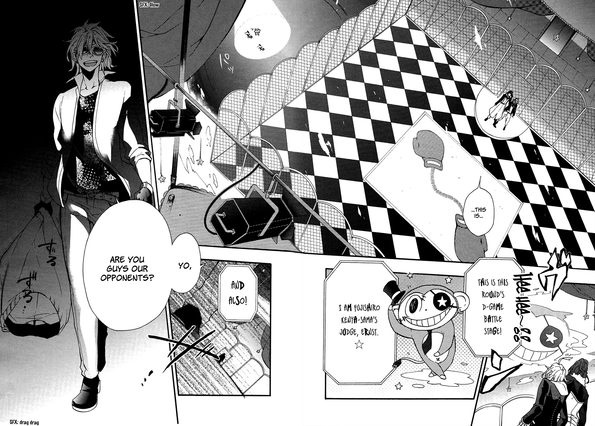 Worldend: Debugger Chapter 1 page 30 - Chapter 1