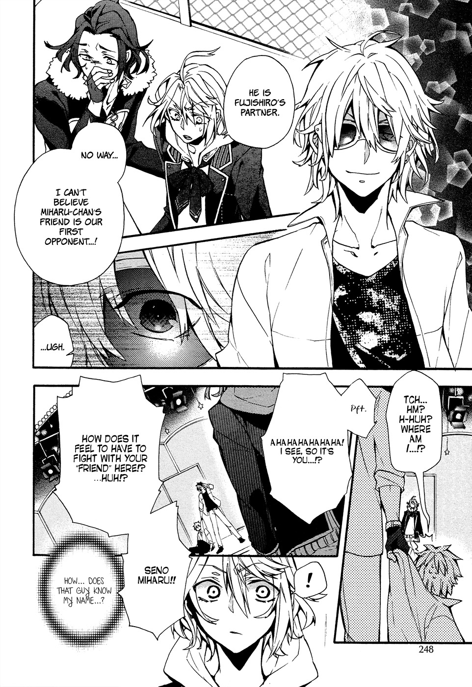 Worldend: Debugger Chapter 1 page 31 - Chapter 1