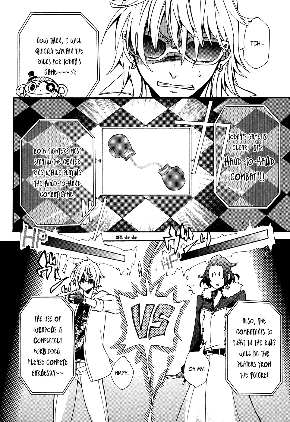Worldend: Debugger Chapter 1 page 33 - Chapter 1