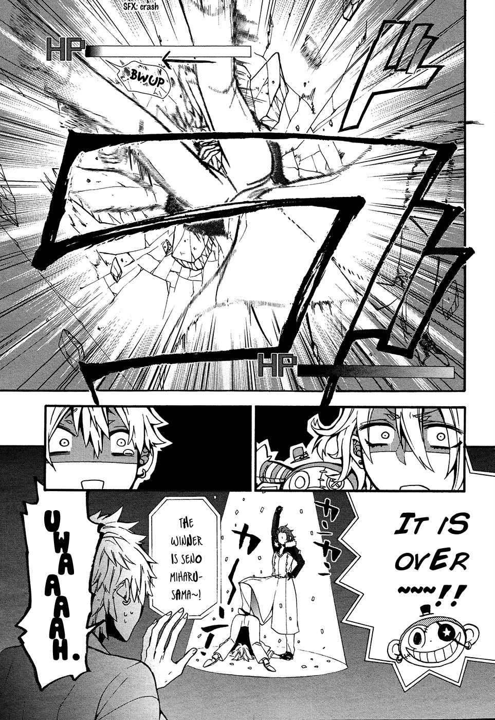 Worldend: Debugger Chapter 1 page 36 - Chapter 1