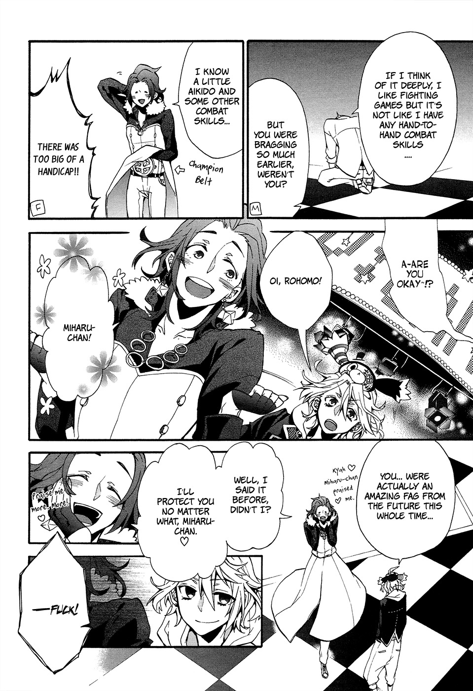 Worldend: Debugger Chapter 1 page 37 - Chapter 1