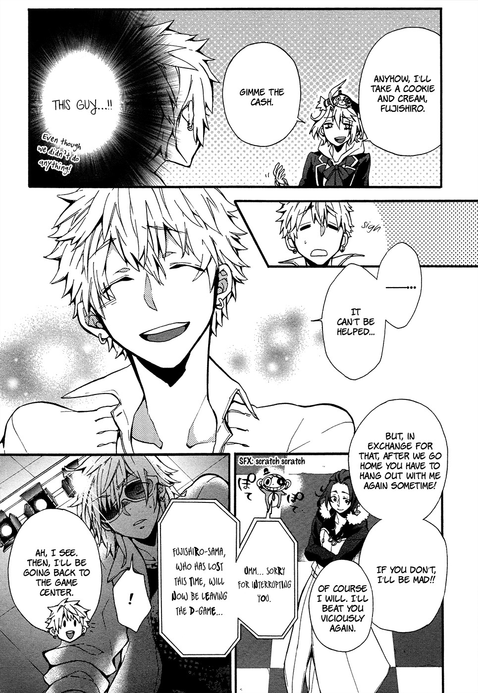 Worldend: Debugger Chapter 1 page 39 - Chapter 1