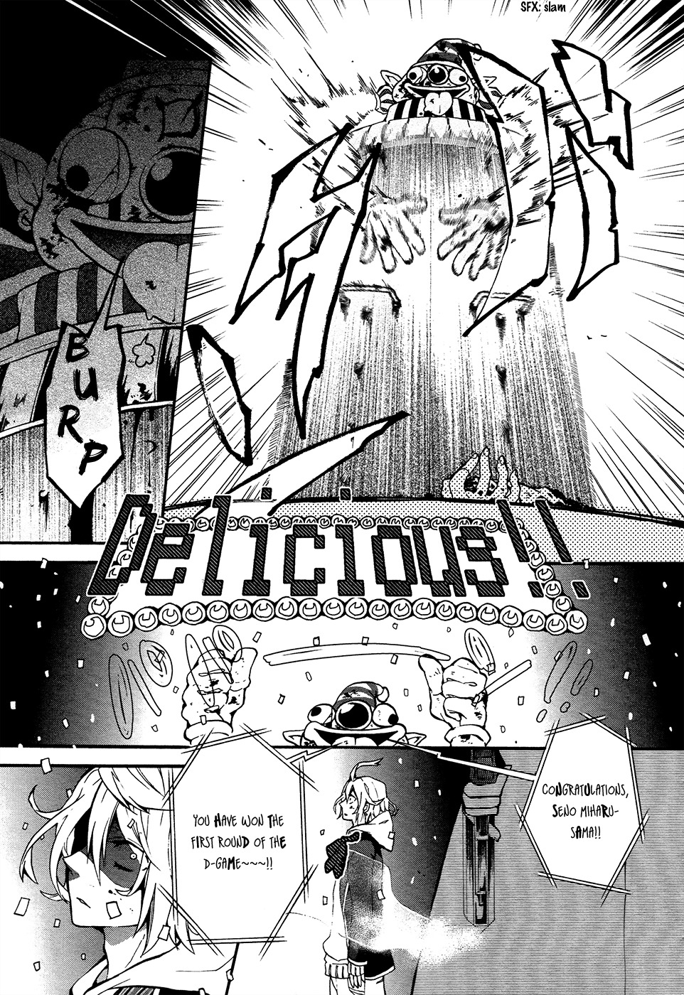 Worldend: Debugger Chapter 1 page 43 - Chapter 1
