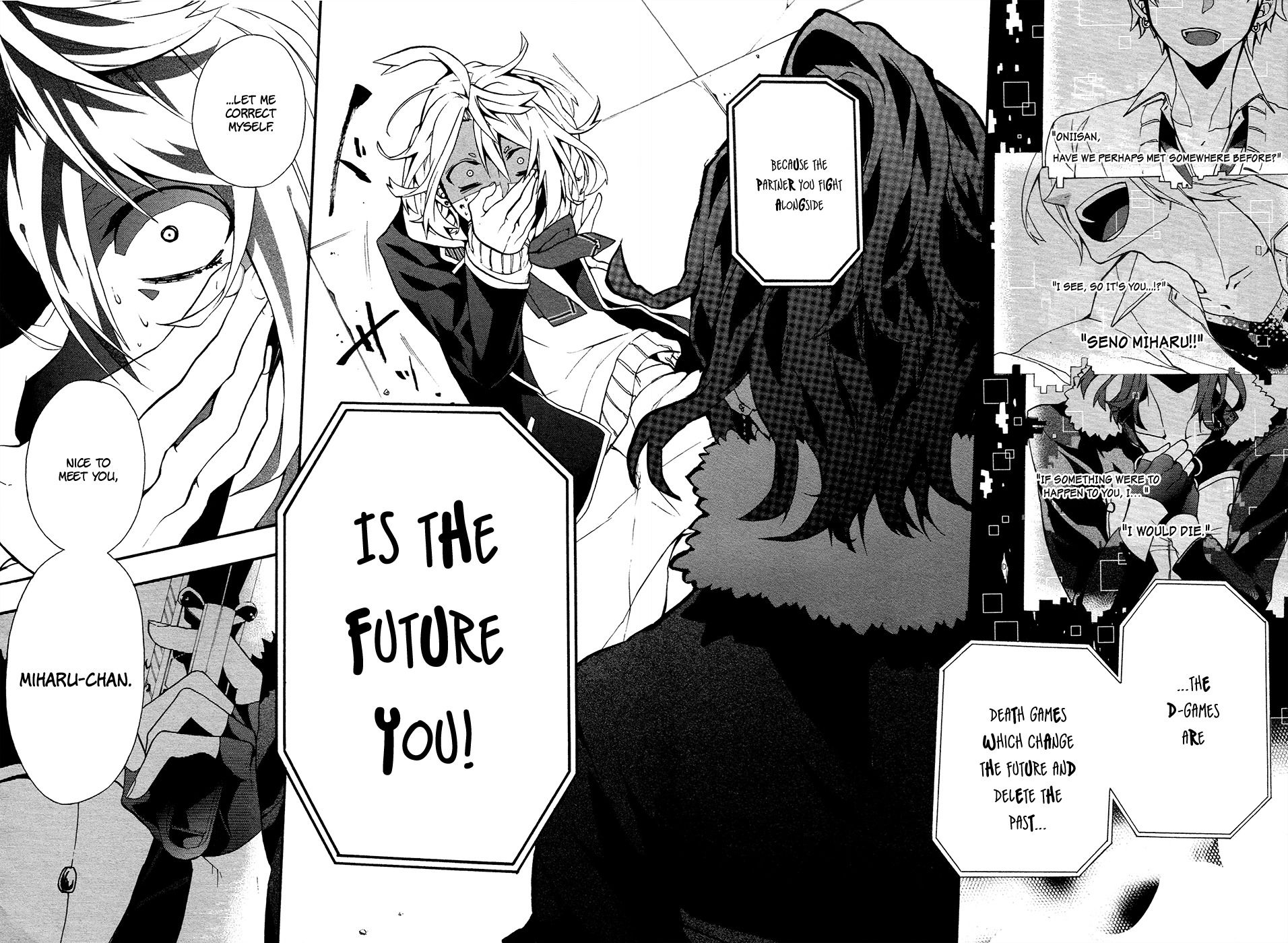 Worldend: Debugger Chapter 1 page 46 - Chapter 1