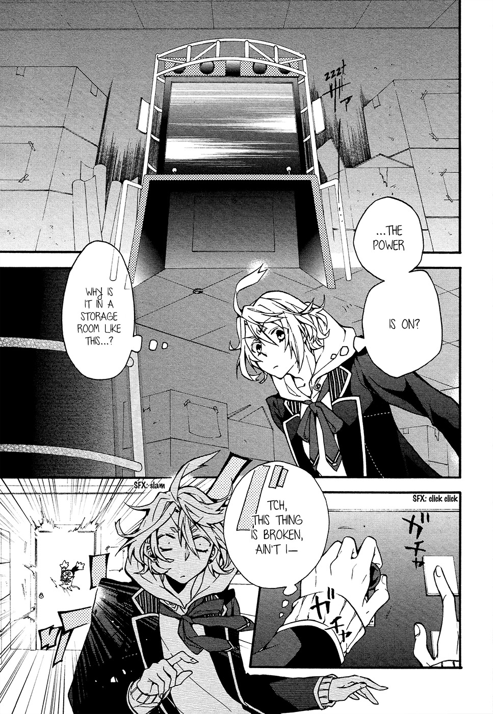 Worldend: Debugger Chapter 1 page 9 - Chapter 1