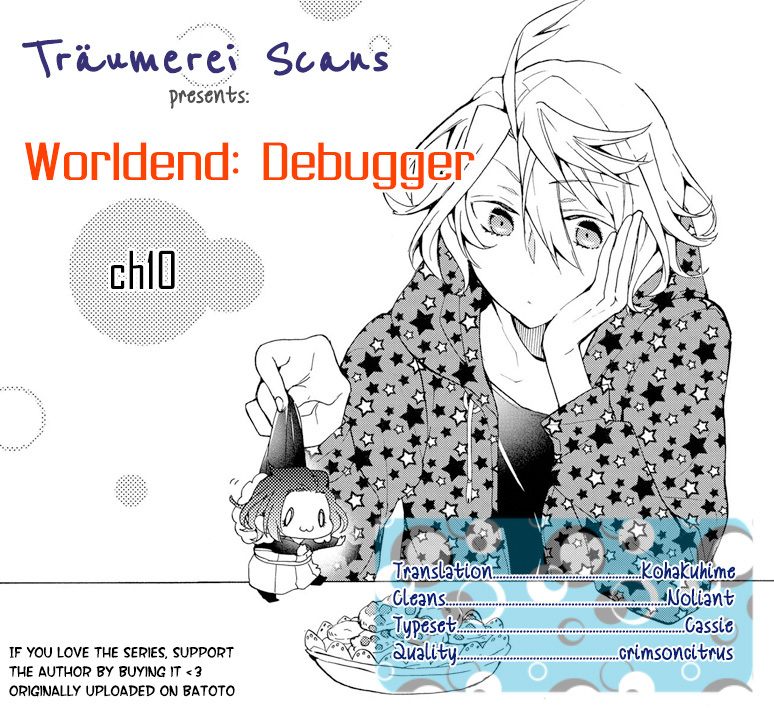 Worldend: Debugger Chapter 10 page 1 - Chapter 10