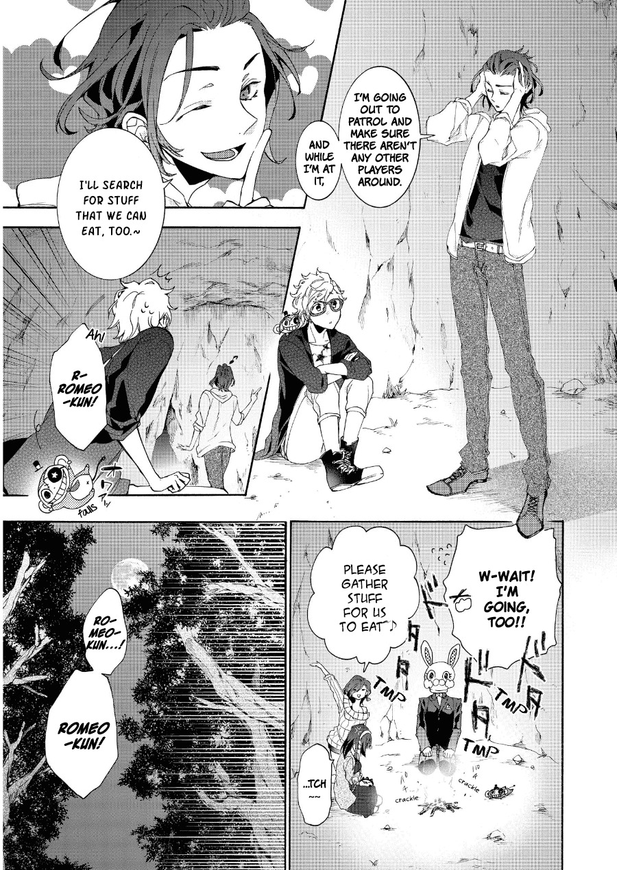 Worldend: Debugger Chapter 10 page 24 - Chapter 10