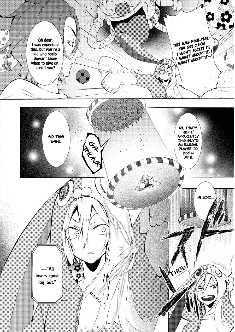 Worldend: Debugger Chapter 14 page 11 - Chapter 14