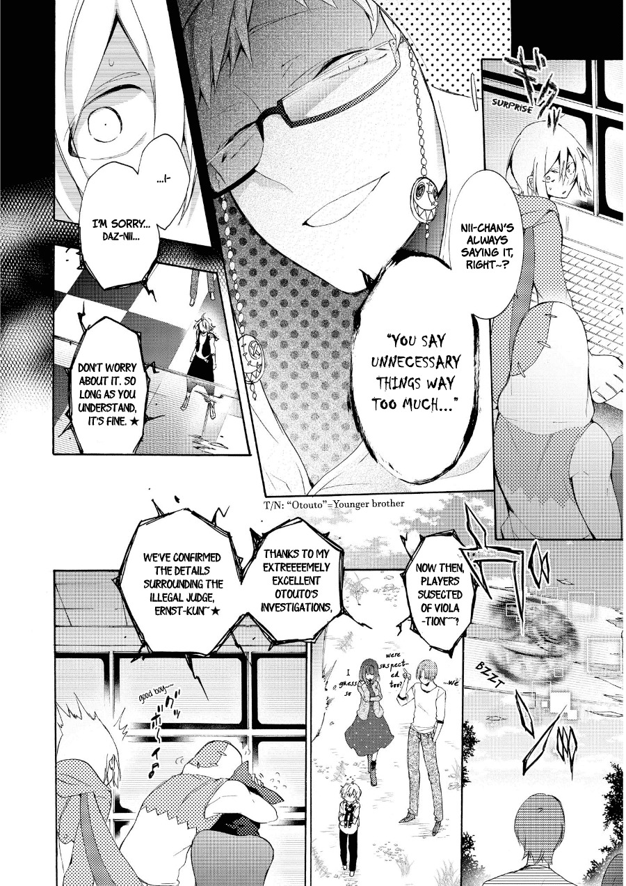 Worldend: Debugger Chapter 14 page 19 - Chapter 14
