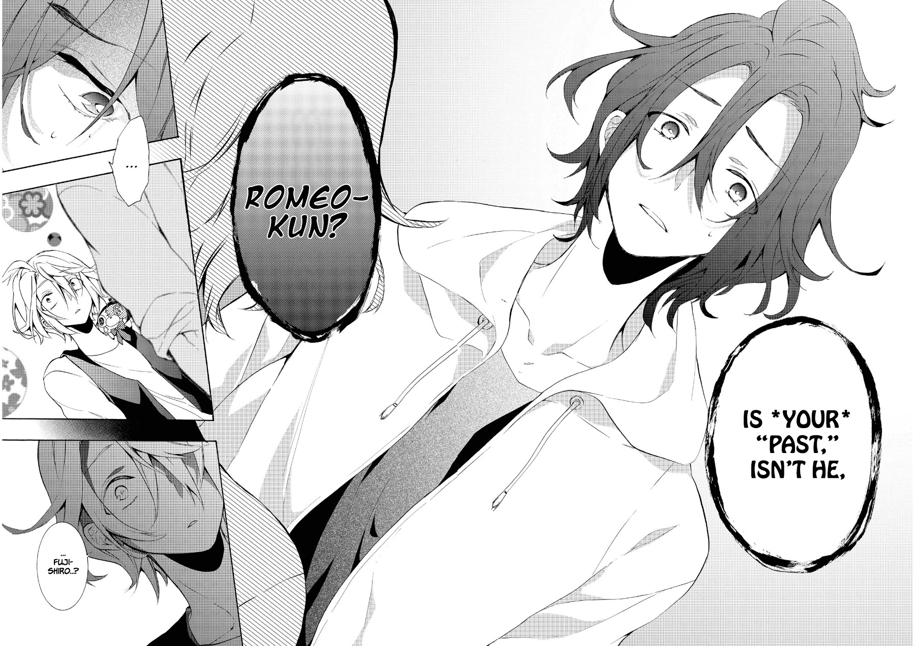 Worldend: Debugger Chapter 14 page 23 - Chapter 14