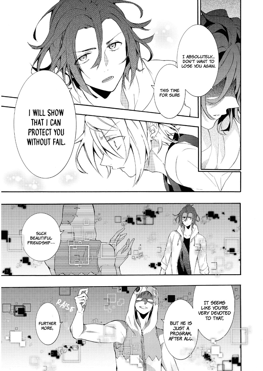Worldend: Debugger Chapter 15 page 26 - Chapter 15