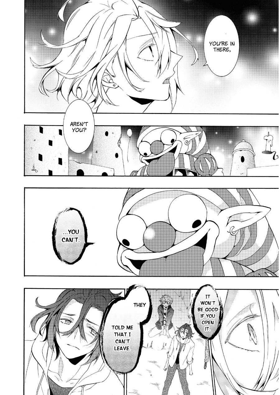 Worldend: Debugger Chapter 16 page 23 - Chapter 16