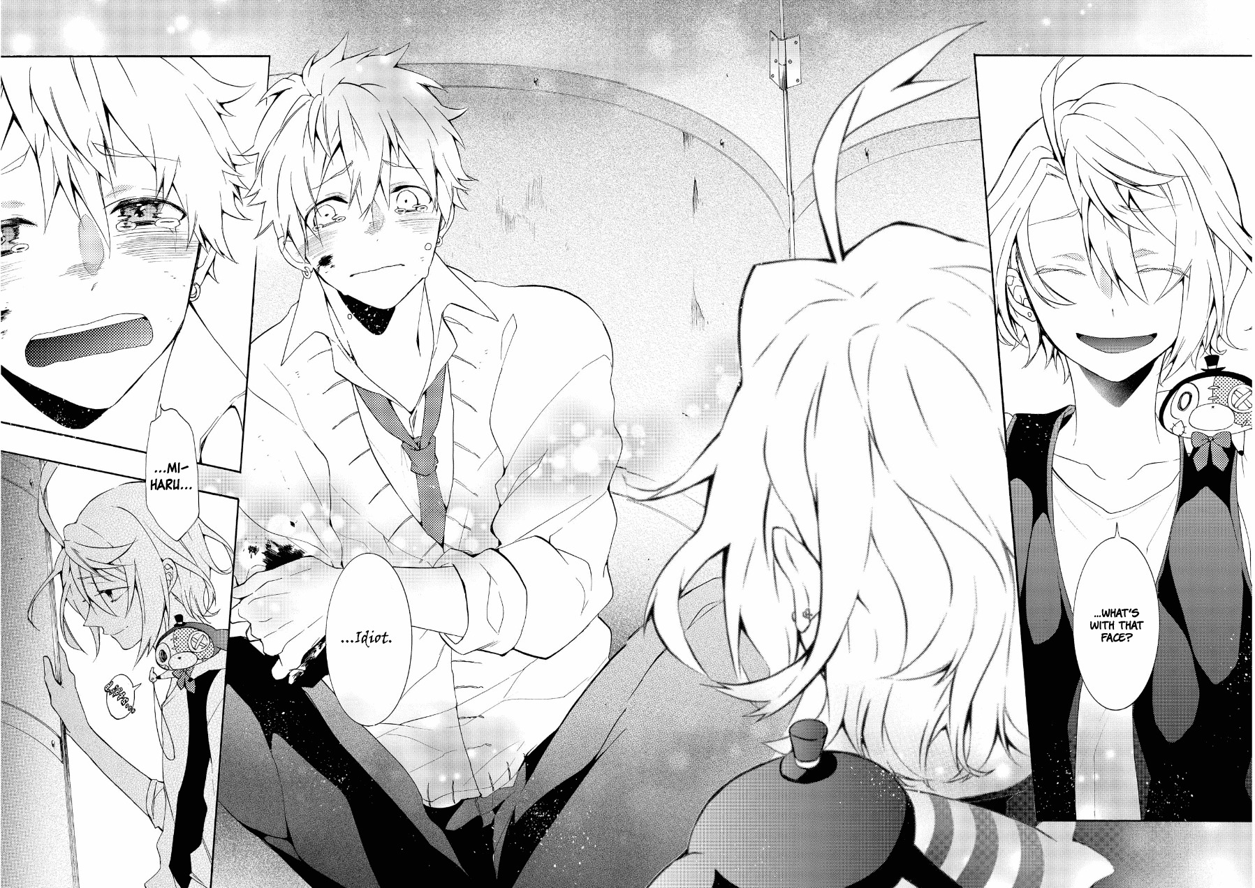 Worldend: Debugger Chapter 16 page 29 - Chapter 16