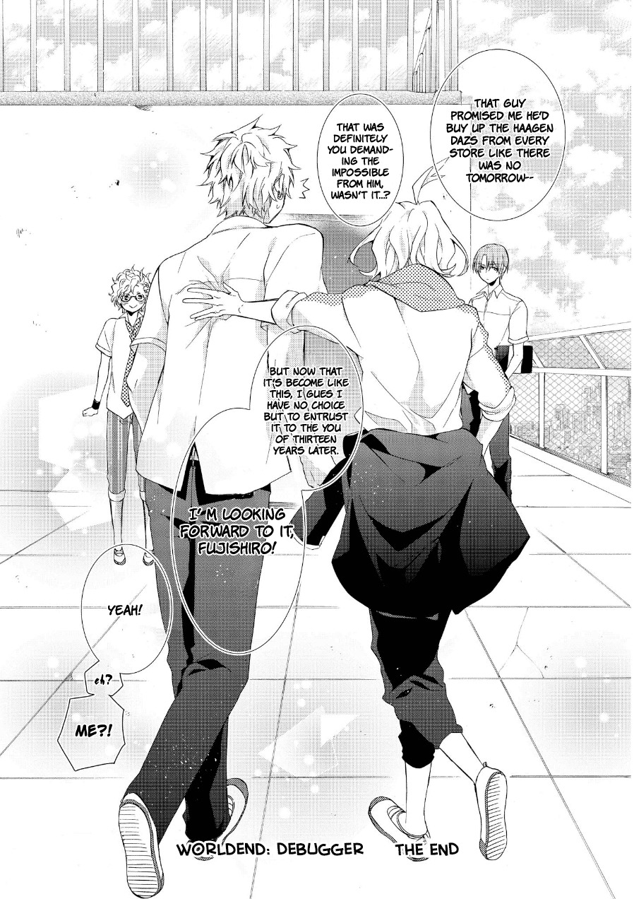 Worldend: Debugger Chapter 16 page 47 - Chapter 16