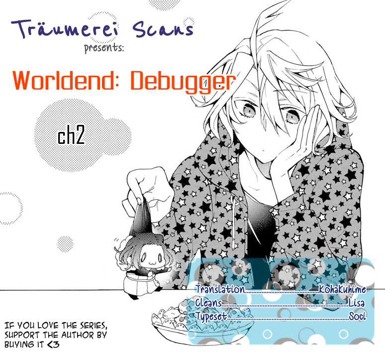 Worldend: Debugger Chapter 2 page 1 - Chapter 2