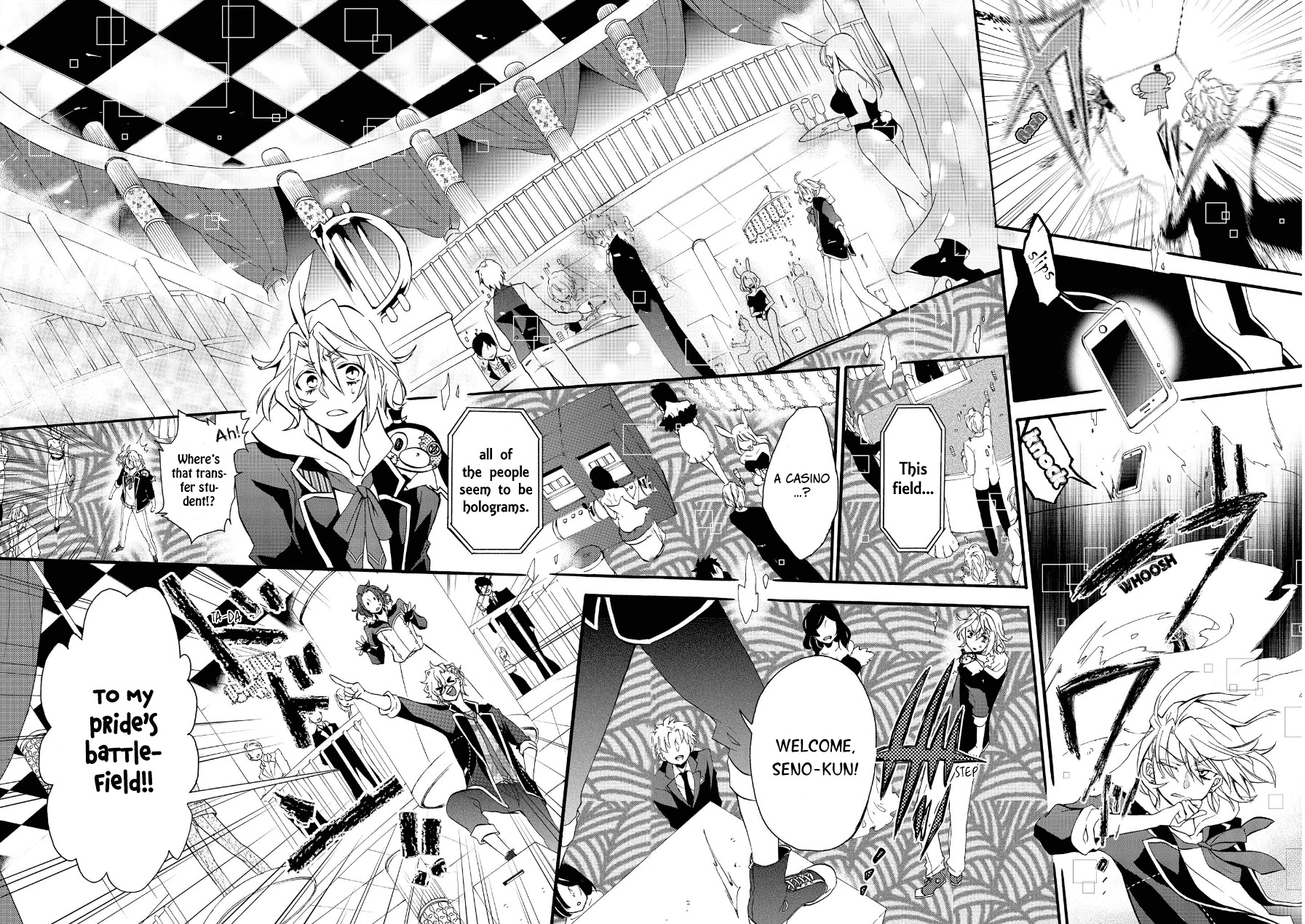Worldend: Debugger Chapter 2 page 17 - Chapter 2