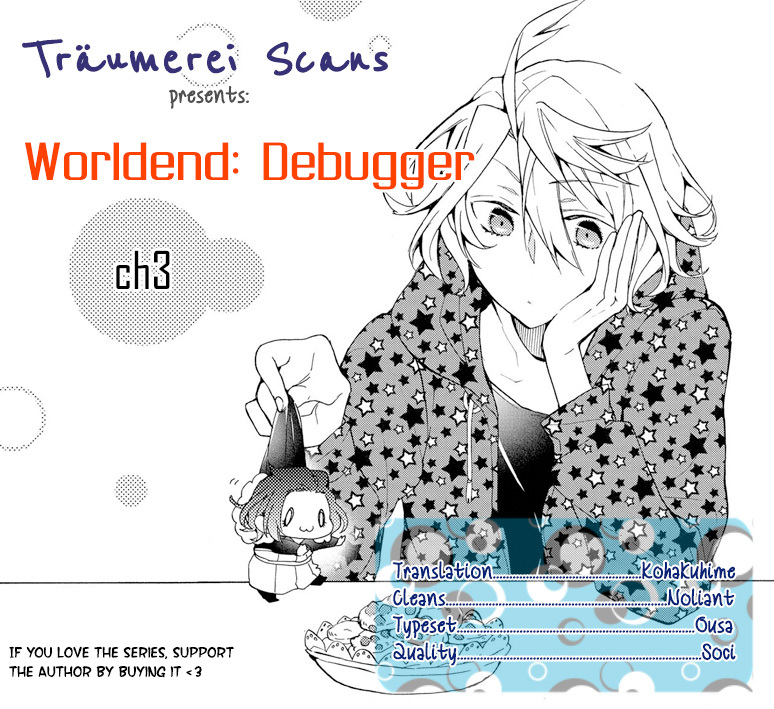Worldend: Debugger Chapter 3 page 1 - Chapter 3