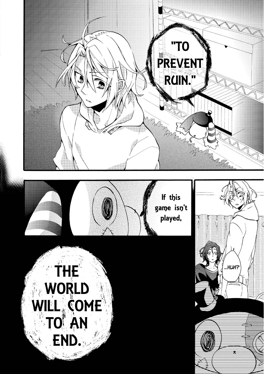 Worldend: Debugger Chapter 3 page 15 - Chapter 3