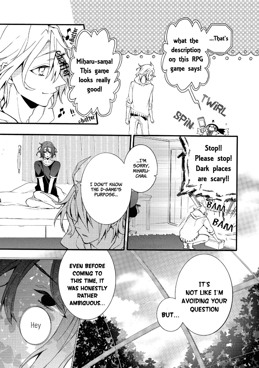 Worldend: Debugger Chapter 3 page 16 - Chapter 3