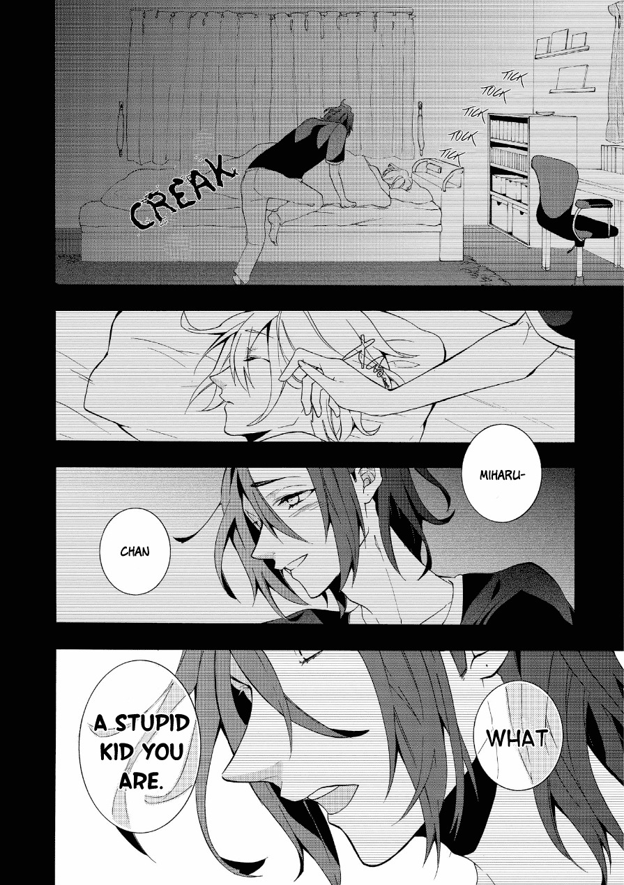 Worldend: Debugger Chapter 3 page 19 - Chapter 3