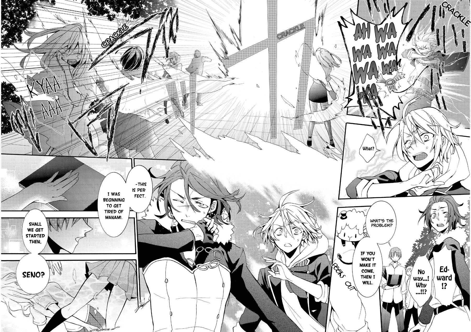 Worldend: Debugger Chapter 3 page 27 - Chapter 3