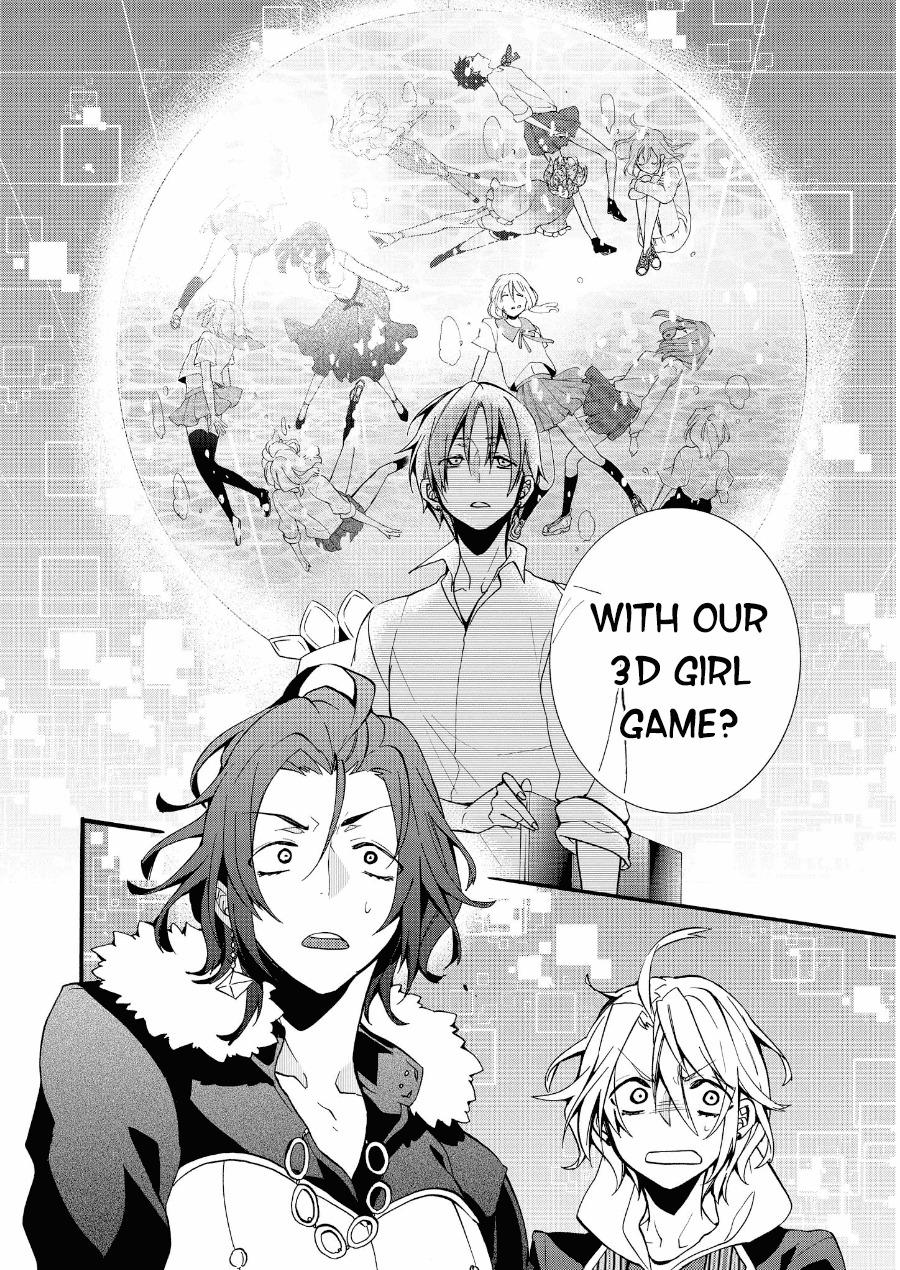 Worldend: Debugger Chapter 3 page 28 - Chapter 3