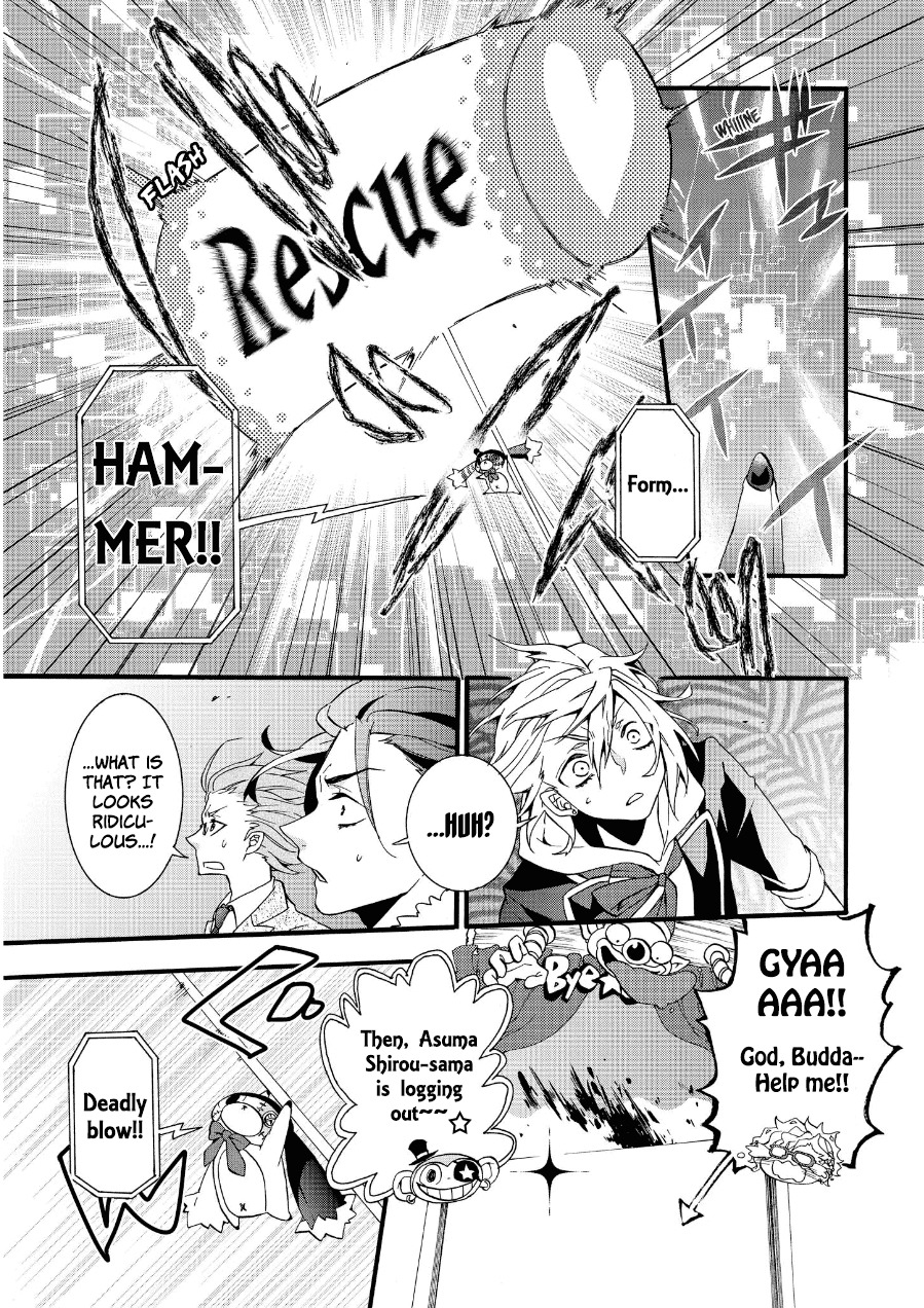 Worldend: Debugger Chapter 3 page 6 - Chapter 3