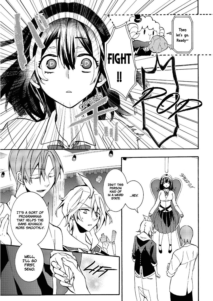 Worldend: Debugger Chapter 4 page 11 - Chapter 4