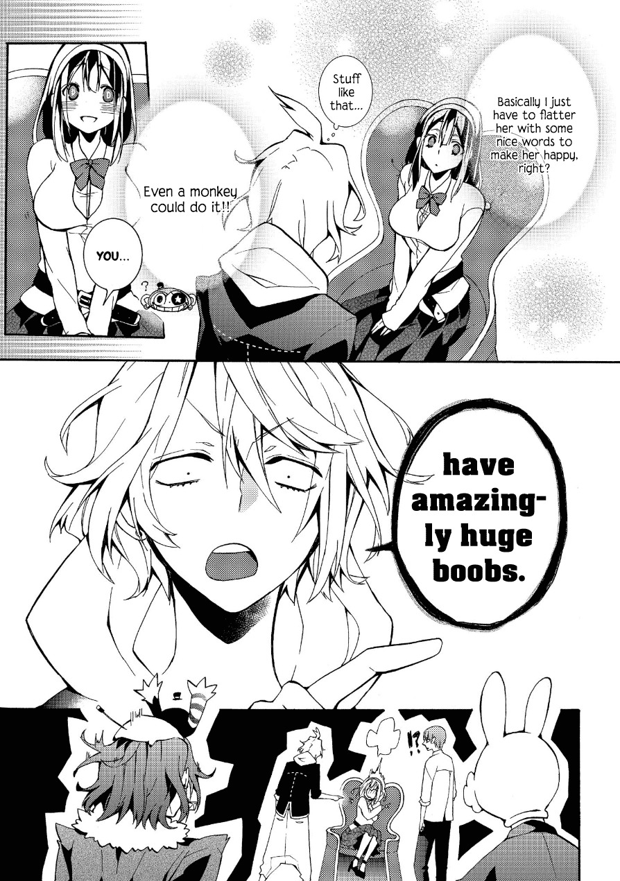 Worldend: Debugger Chapter 4 page 15 - Chapter 4