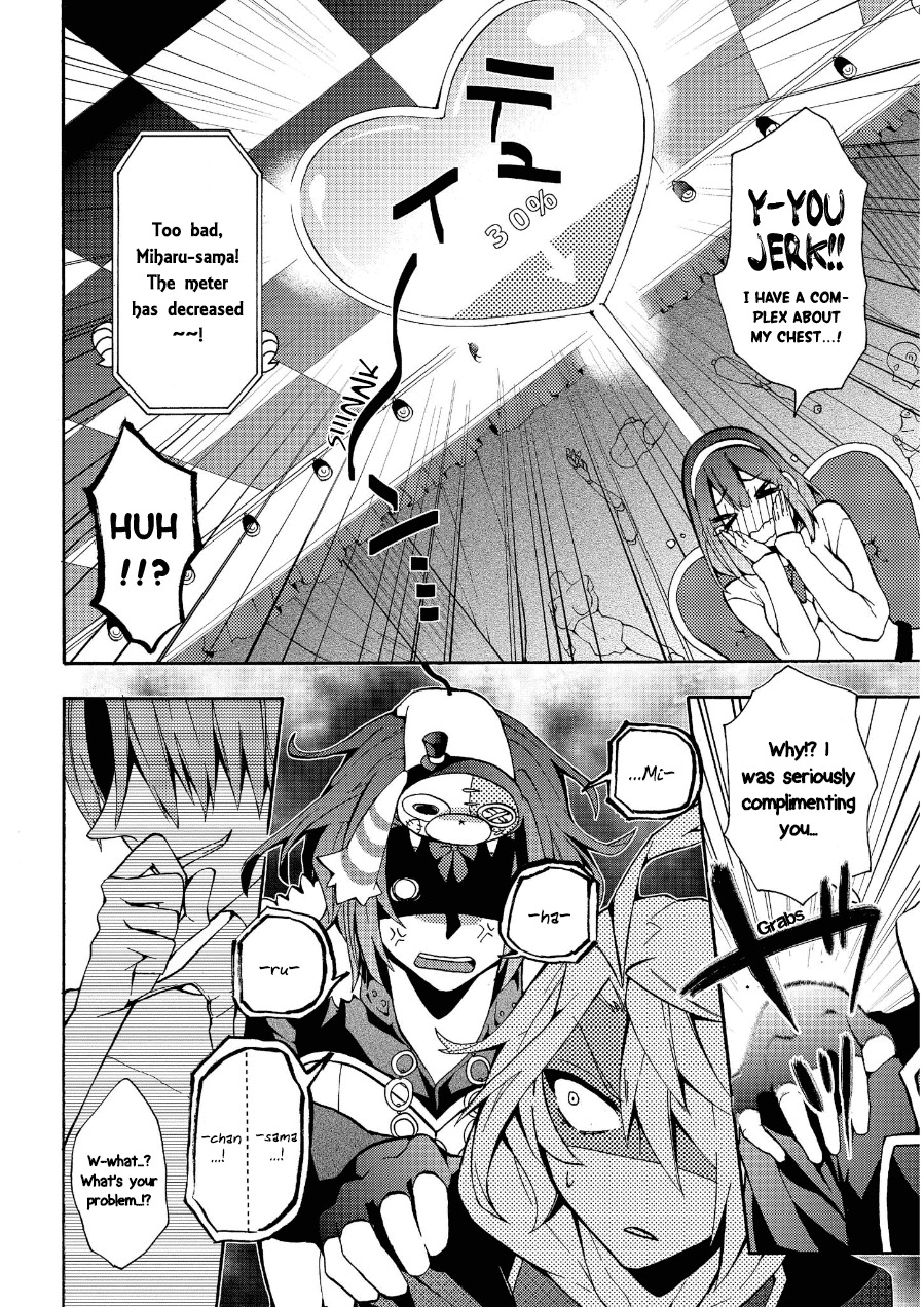 Worldend: Debugger Chapter 4 page 16 - Chapter 4