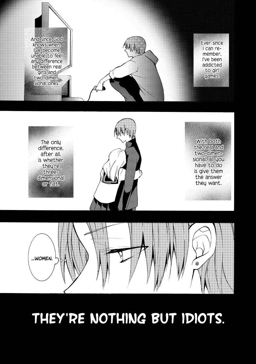 Worldend: Debugger Chapter 4 page 2 - Chapter 4