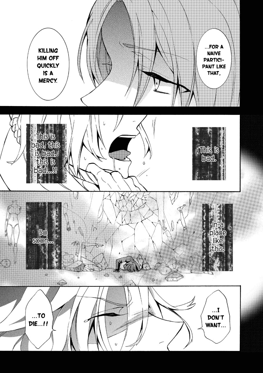 Worldend: Debugger Chapter 4 page 38 - Chapter 4
