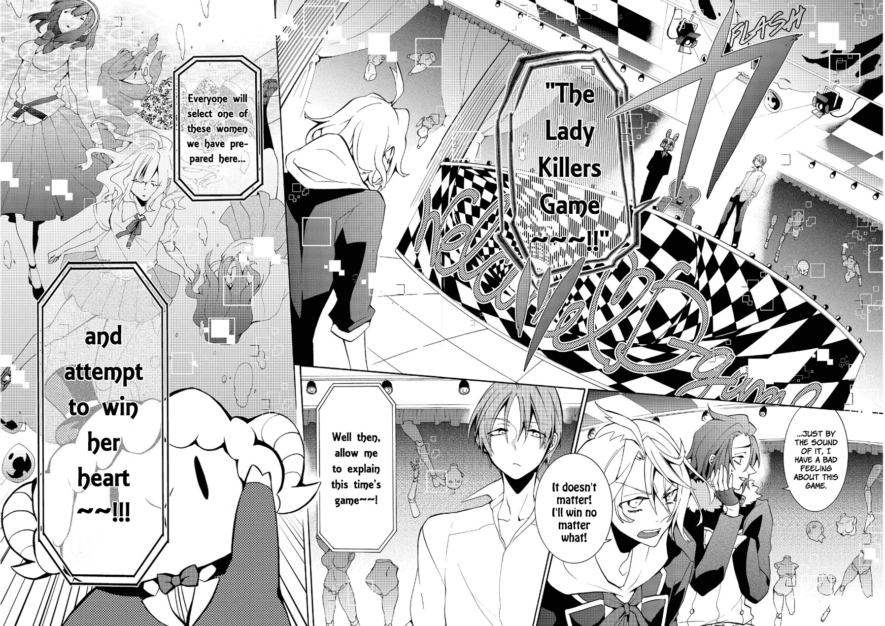 Worldend: Debugger Chapter 4 page 5 - Chapter 4