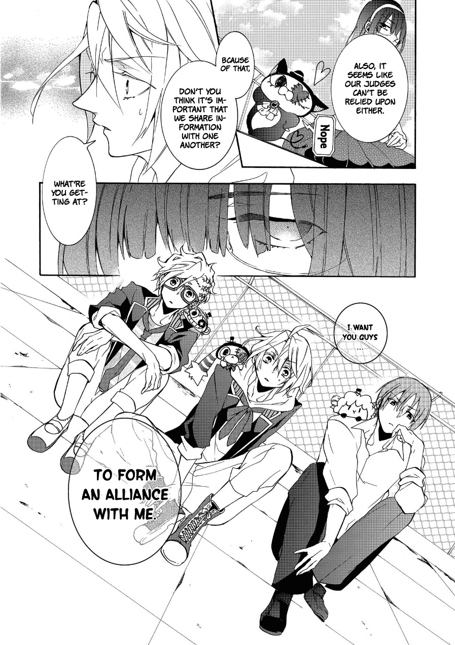 Worldend: Debugger Chapter 5 page 12 - Chapter 5