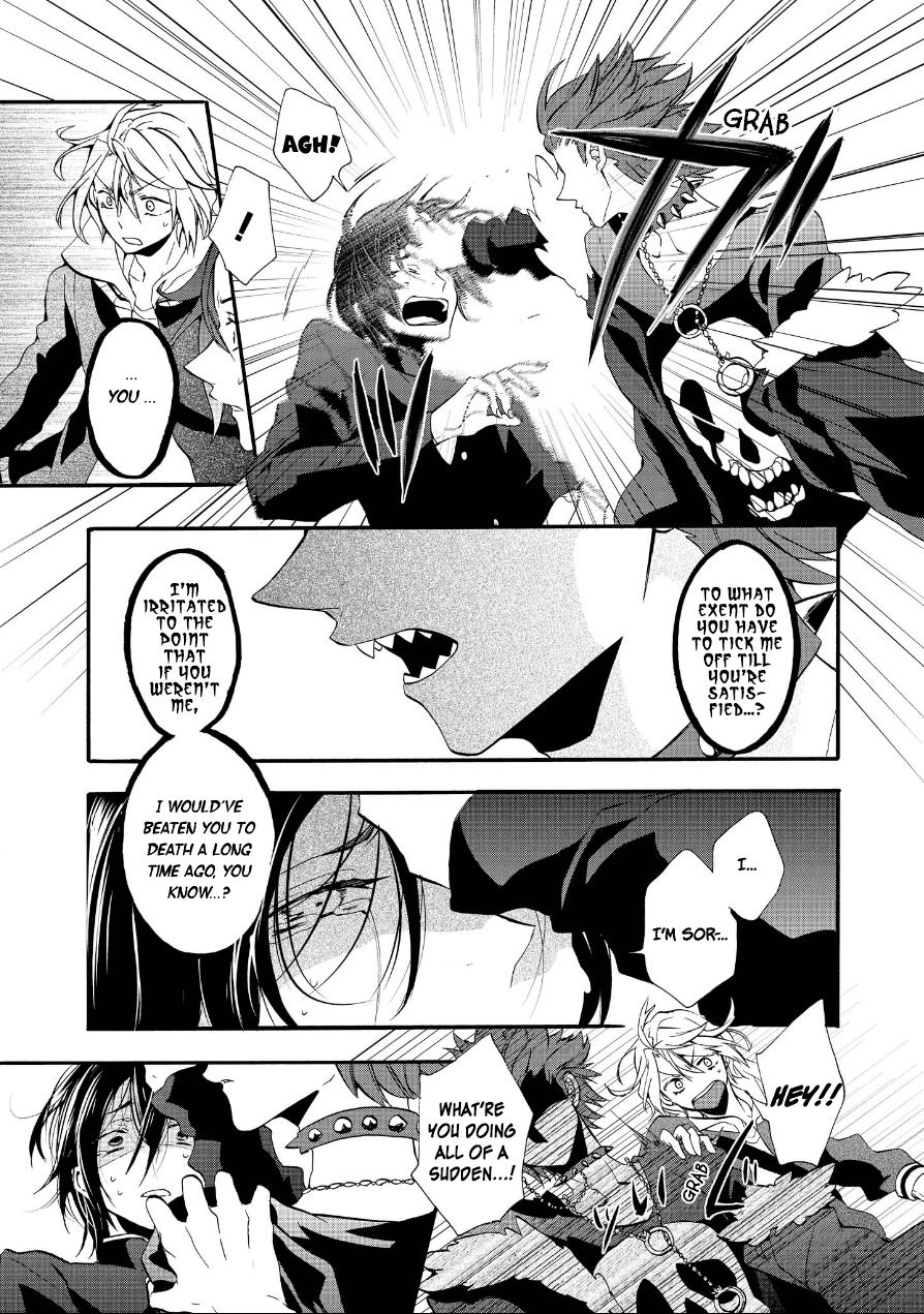Worldend: Debugger Chapter 6 page 18 - Chapter 6