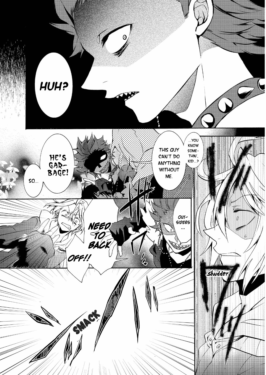 Worldend: Debugger Chapter 6 page 19 - Chapter 6