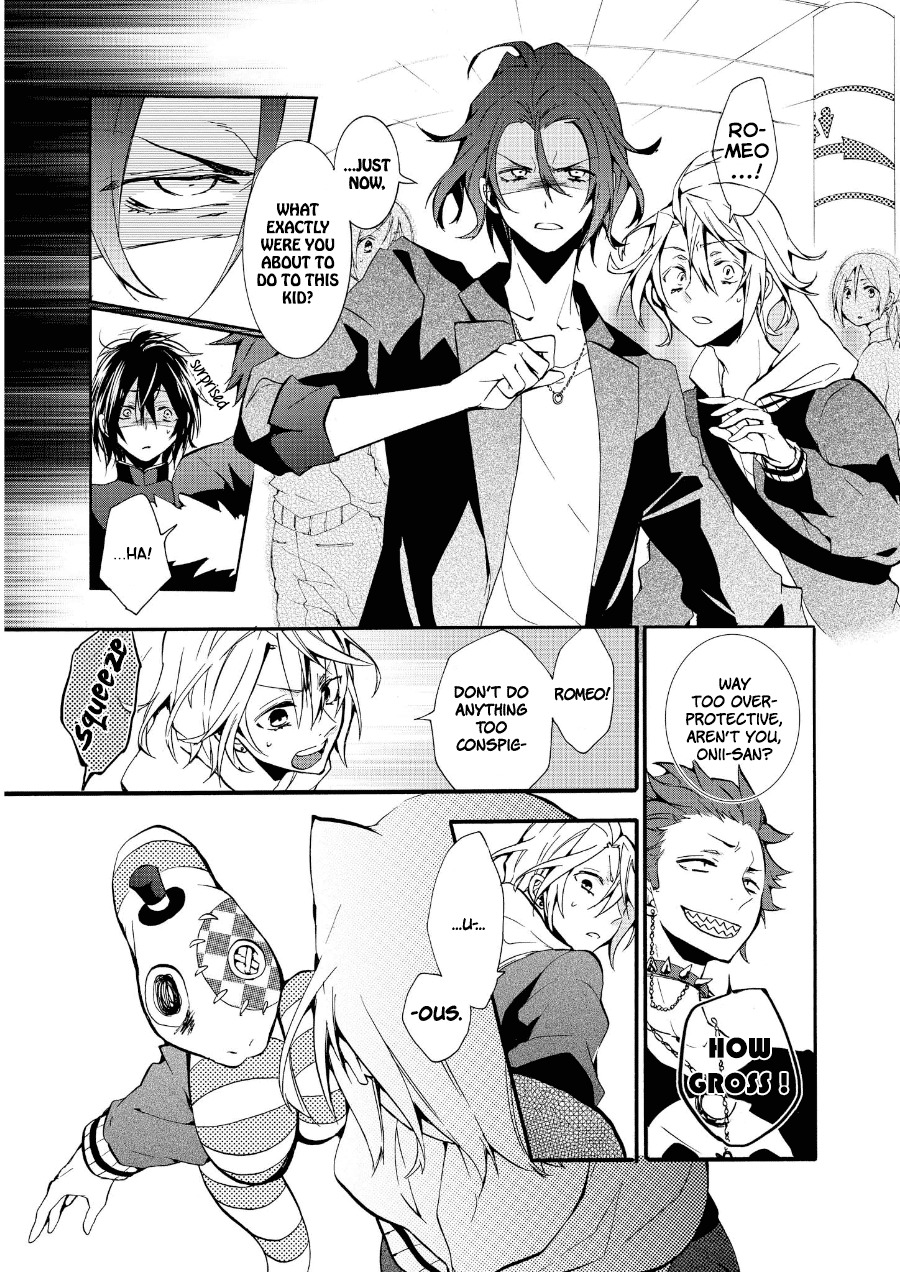 Worldend: Debugger Chapter 6 page 20 - Chapter 6
